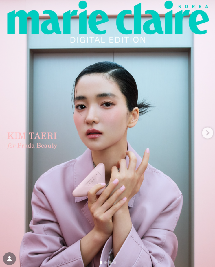  김태리, 35세 레전드 화보 경신 난해한 스타일링도 완벽 소화!