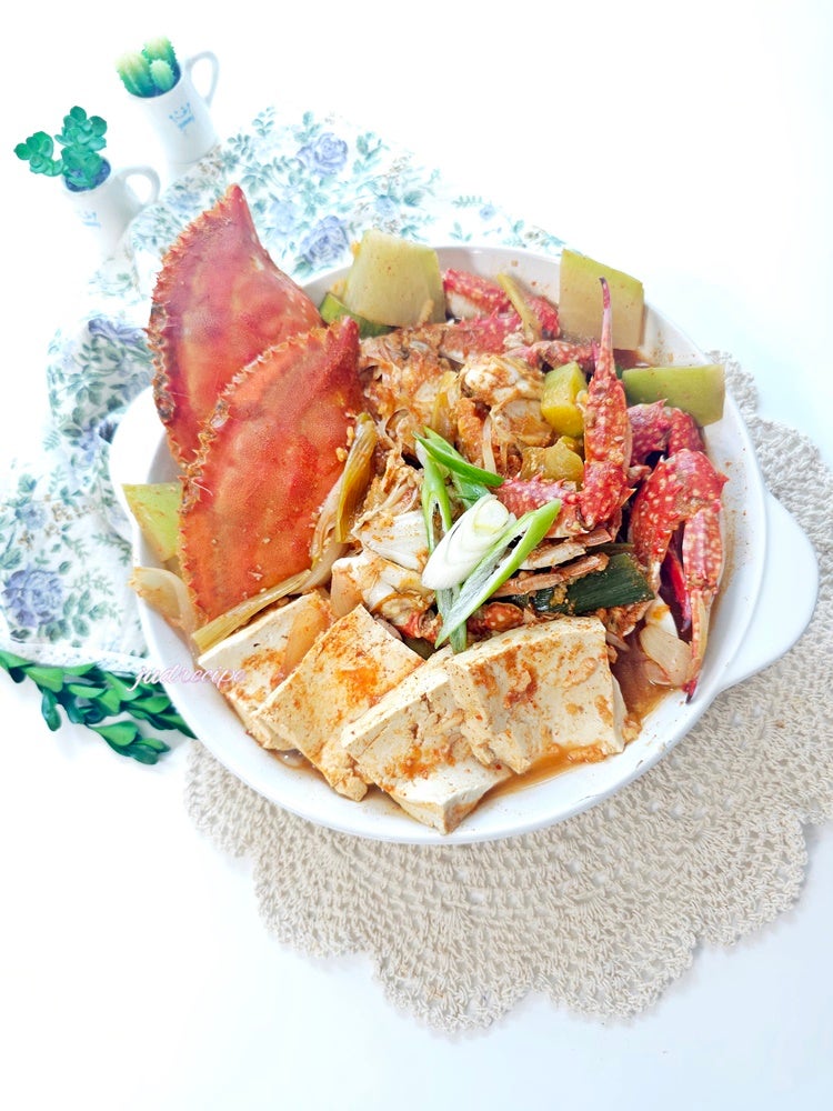 알배기 암꽃게탕 끓이는 법 꽃게 손질법 돌쇠네 농산물 활 암꽃게탕 레시피