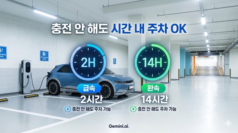 전기차 충전구역 '미충전 주차'의 위법성 판단[법제처 26-0254, 2026. 4. 22.]