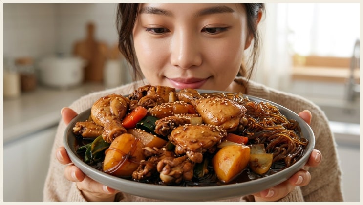  아직도 사 먹으세요? 고물가 시대에 닭 600g으로 맛집 뺨 때리는 간장찜닭 레시피
