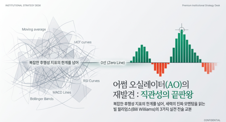  어썸 오실레이터(AO) 완벽 분석 | MACD를 능가하는 3가지 실전 매매법