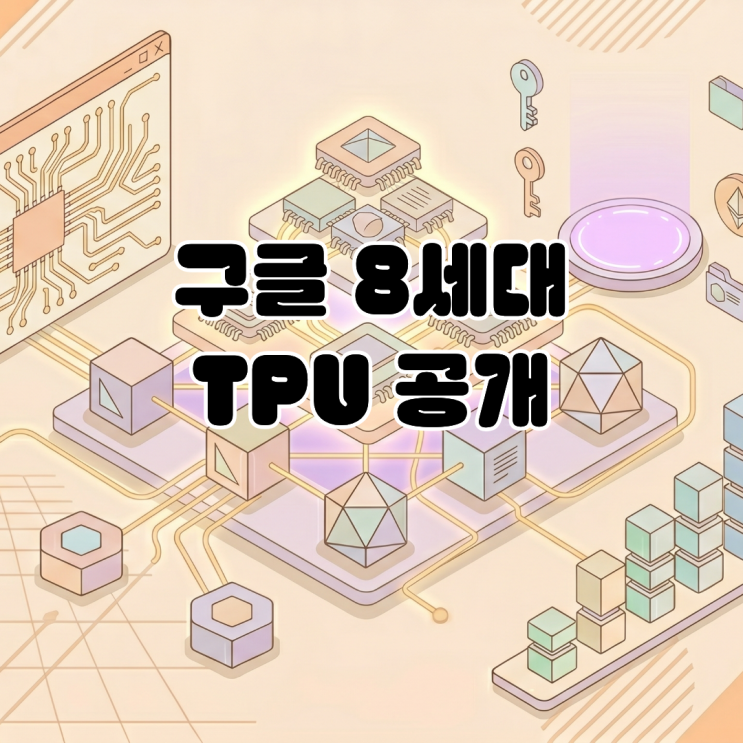  구글 8세대 TPU 공개 다층형 AI 인프라 부상