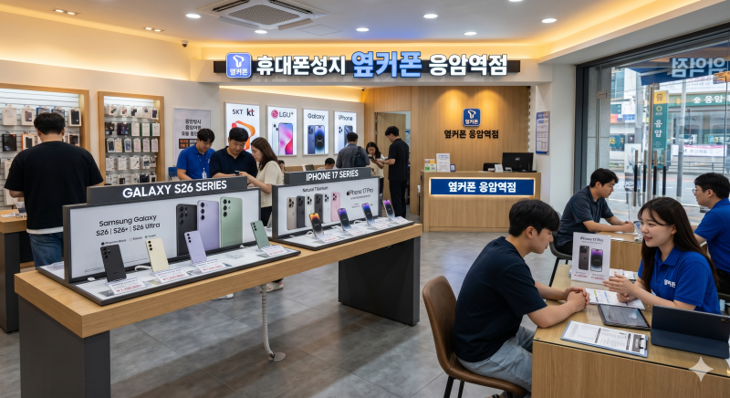 은평구 휴대폰 성지 가격표 총정리(2026 최신)