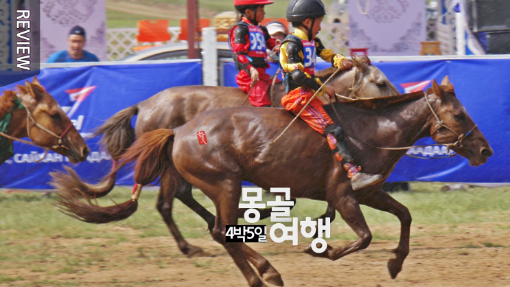심쿵~ 몽골 ! <b>나담 축제</b>와 함께하는 4박 5일 몽골여행 함께 가요~!!