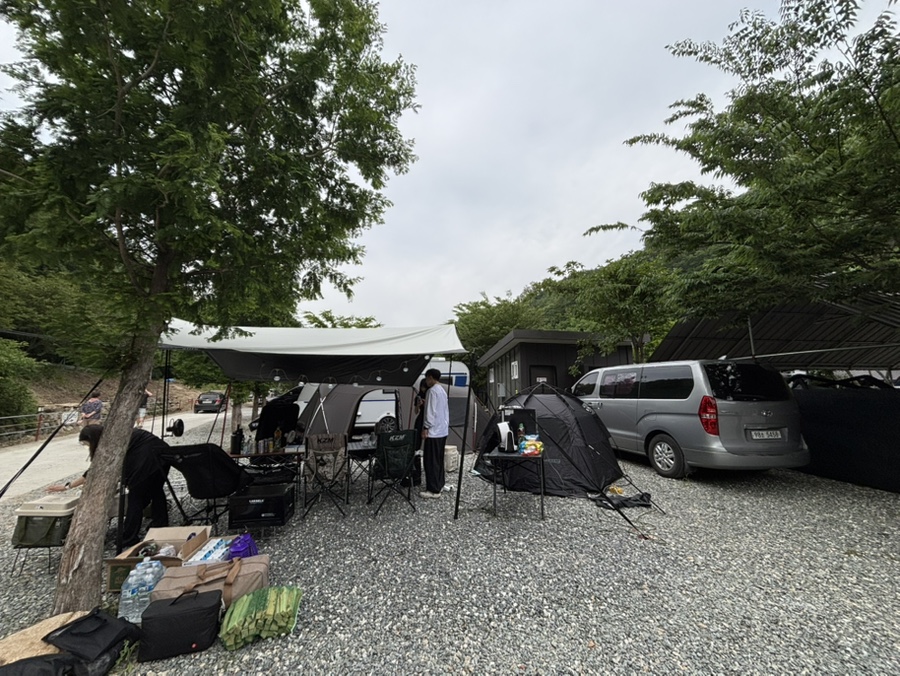 금산육백고지오토캠핑장 사진 5