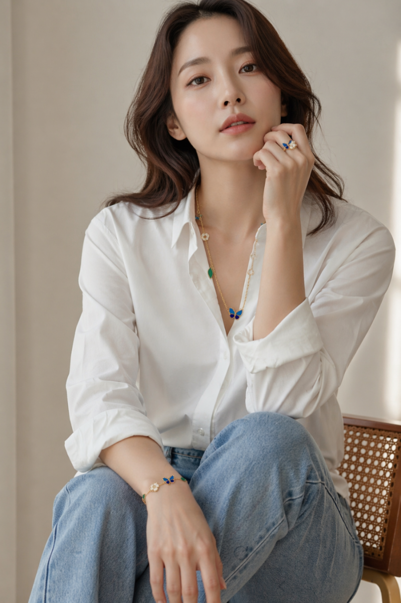 반클리프 아펠 봄 신상, 럭키 스프링 버터플라이 컬렉션 가격 정보
