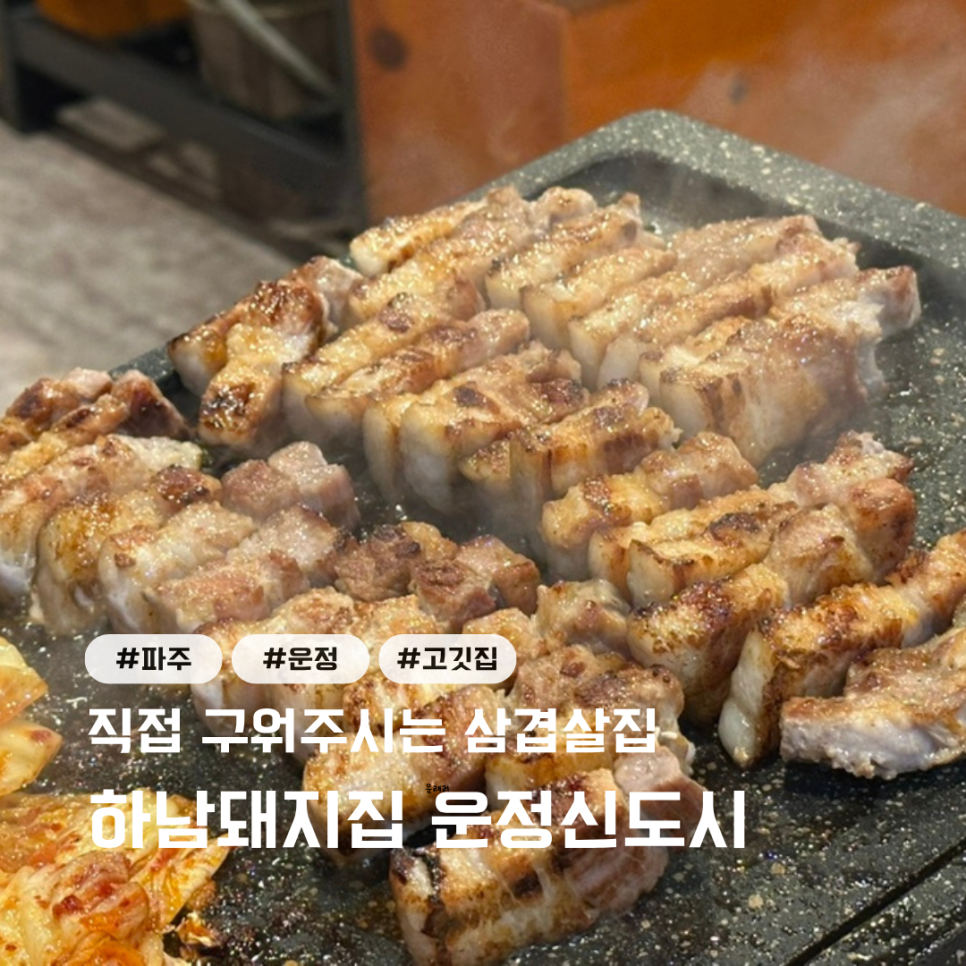 Hanamdwaejijip Unjeongsindosijeom photo 1