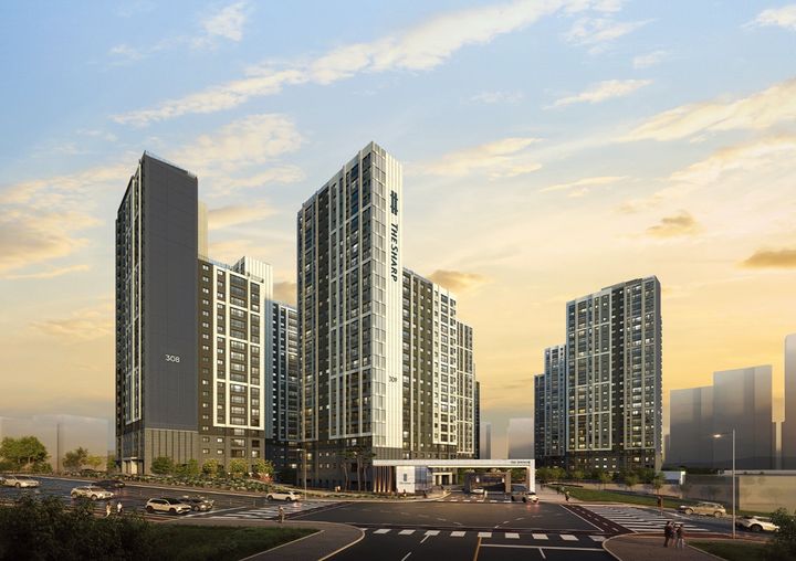  대전 관저동 951세대 프리미엄 아파트, '더샵 관저아르테' 아파트 공고 훑어보기