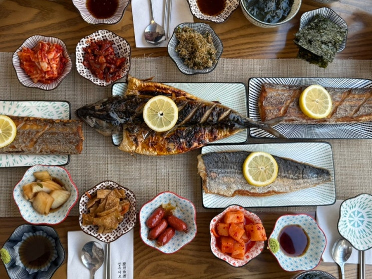  경주 맛집 황리단길 경주어보 생선구이!