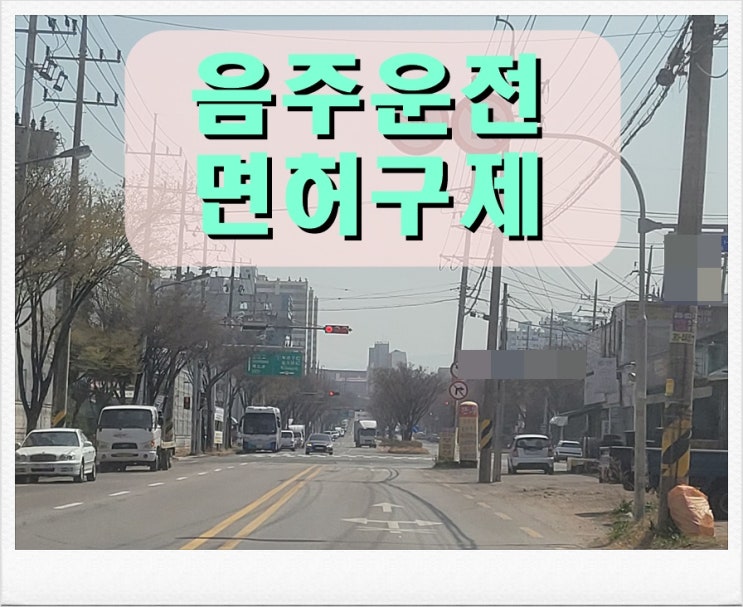  음주운전2진아웃 결격기간 구제 방안은?
