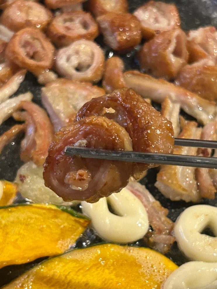  부평역 테마의거리 맛집 연막창 내돈내산 후기