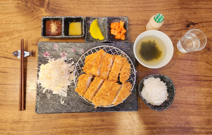  로스(등심)까스vs히레(안심)까스 내입맛에 맞는 돈까스