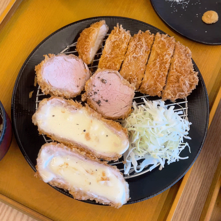  NC대전유성 맛집 삼백돈돈가츠｜"돈가츠의 신세계!" 육즙 팡팡 터지는 프리미엄 돈가츠는 이런것