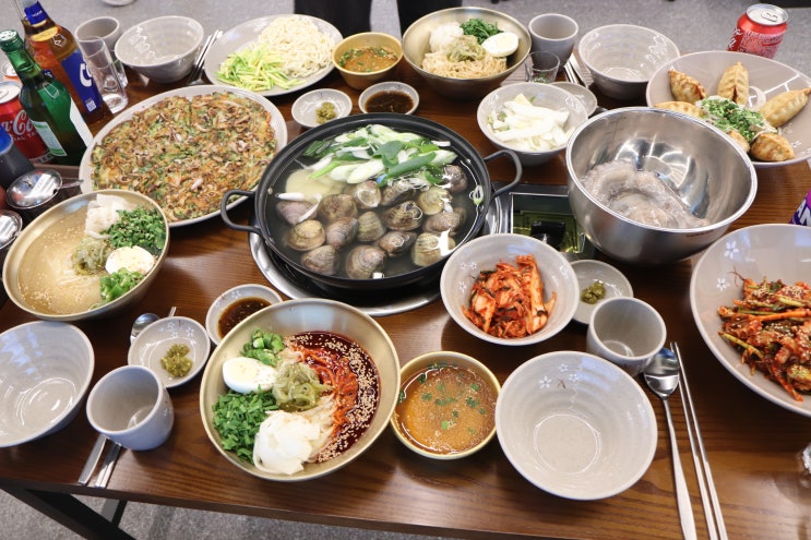  대부도 칼국수 맛집, 아침식사로도 딱인 우이며녹 후기