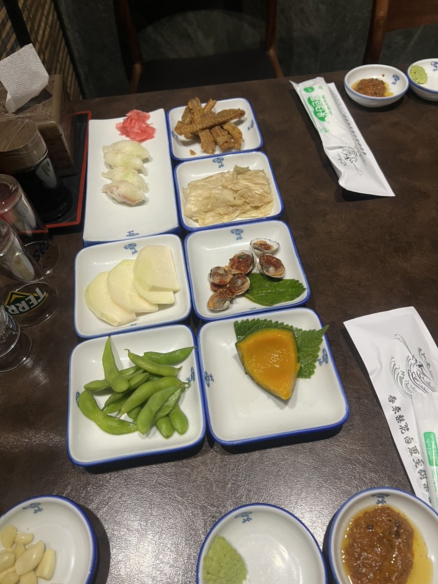 독도참가자미회 사진 2