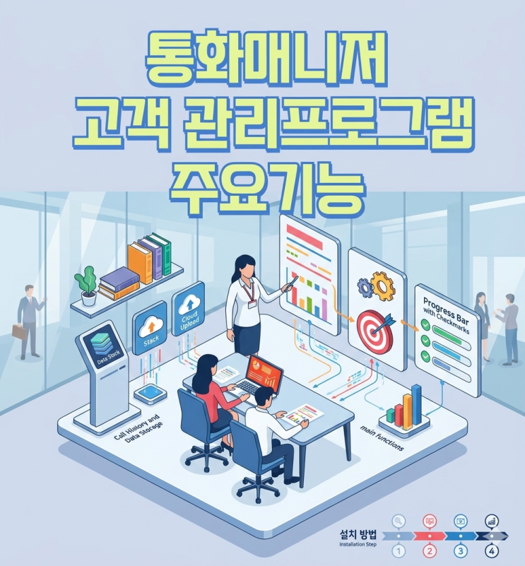  kt 통화매니저 pc란? 기업·공공기관 전화 상담 관리 프로그램 총정리