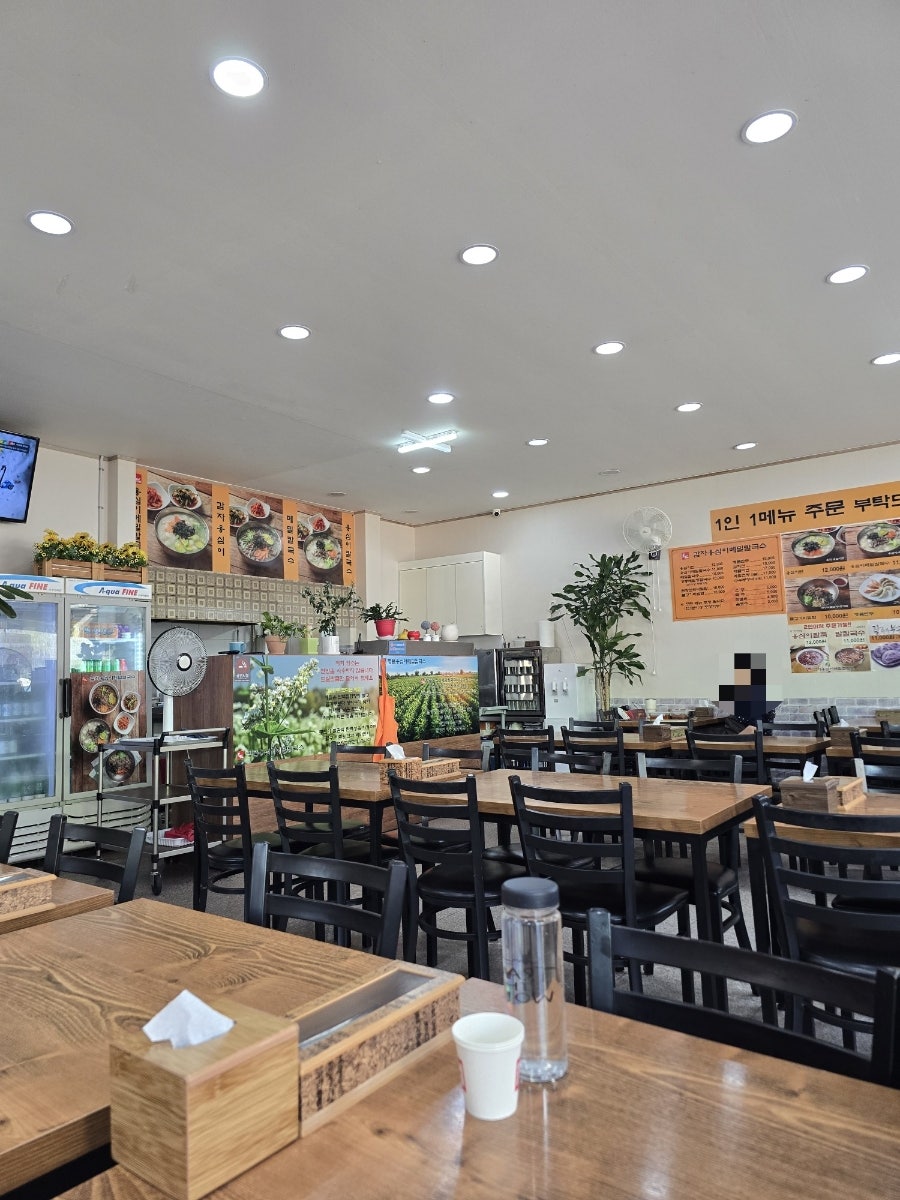 명품옹심이메밀칼국수 사진 4