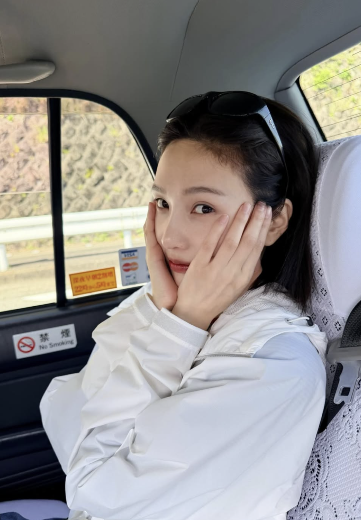  [셀럽패션] 조이 인스타 패션 꾸안꾸 끝판왕 아웃도어 데일리룩