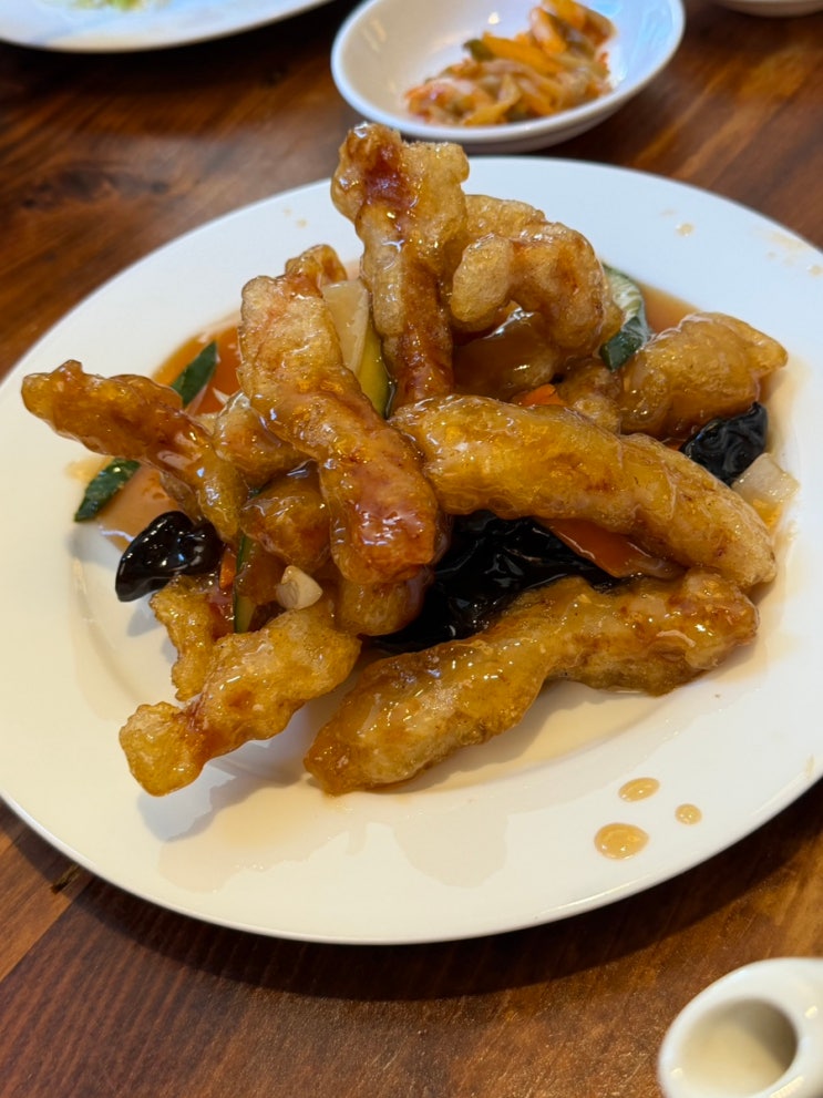  서울 서초 대한변리사회관 맛집 마오 점심식사 후기 짬뽕 새우볶음밥 탕수육