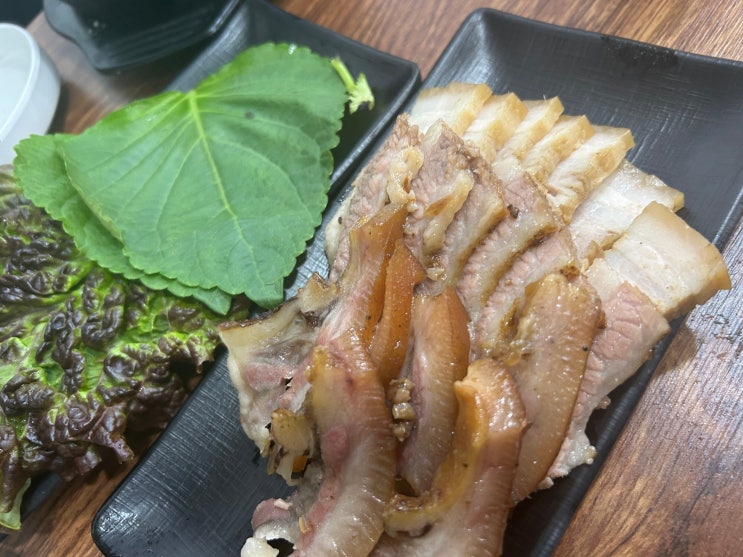  안암오거리 순대국/막창순대/수육 맛집 <장터 막창순대국밥>