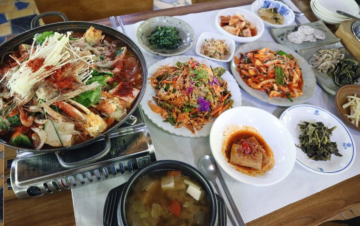  석모도 수목원 맛집 인천 힐링 명소 석모도 맛집 추천