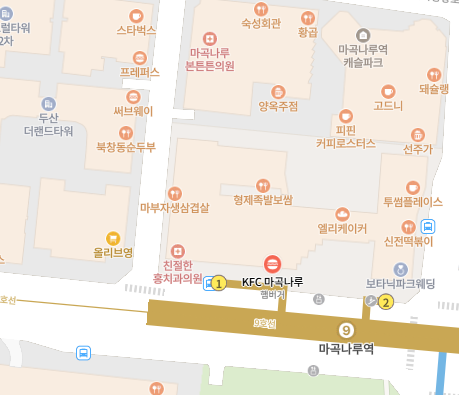 KFC 마곡나루점 사진 4