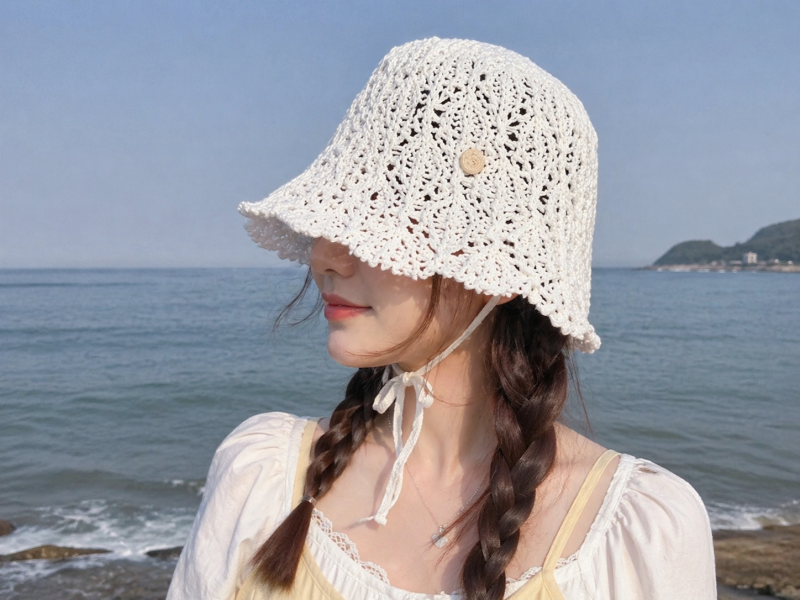 언니네 산지직송 김혜윤 모자 뜨개 챠미 버킷햇