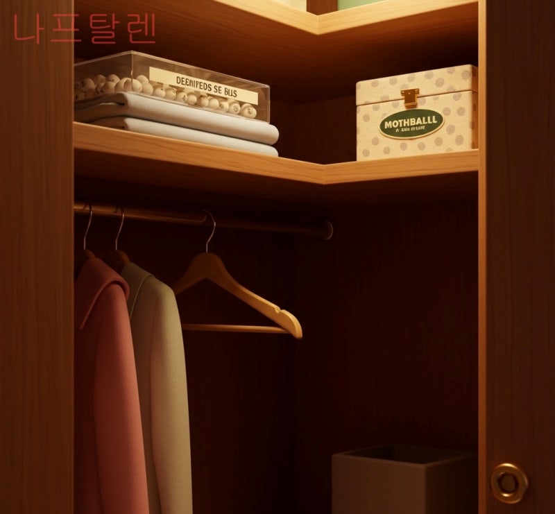나프탈렌 냄새 걱정 끝! 방충 효과 높이고 안전하게 사용하는 법