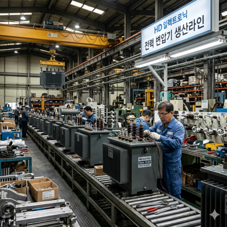  AI 전력회사 모두 신고가 HD현대일렉트릭 LS Electirc 효성중공업