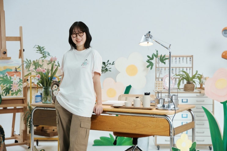  스케쳐스, 드로잉메리와 만난 힐링 콜라보…한국 에디션까지 공개