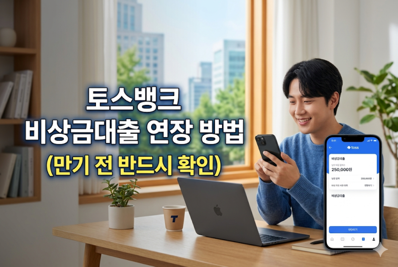 토스뱅크 비상금대출 연장 안될 때 해결법, 거절 사유와 대처 방법