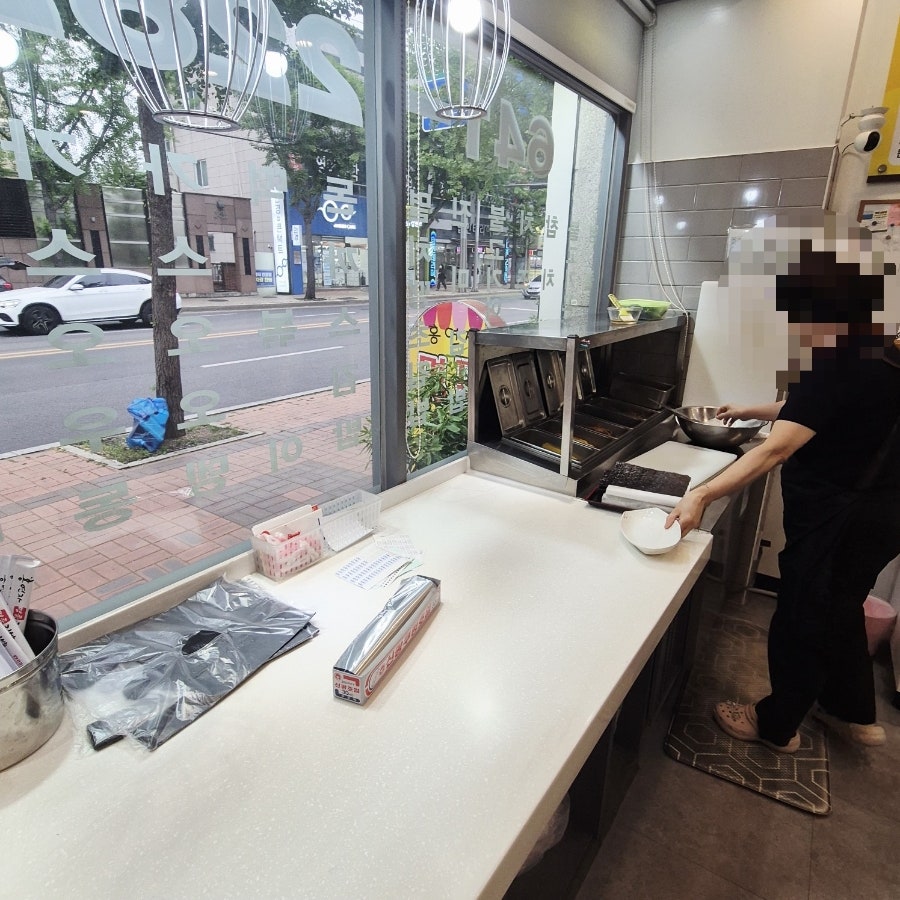 홍연자명품김밥 장기점 사진 3