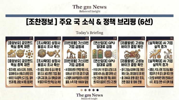  [조찬정보]중국 상업우주 투자 확대