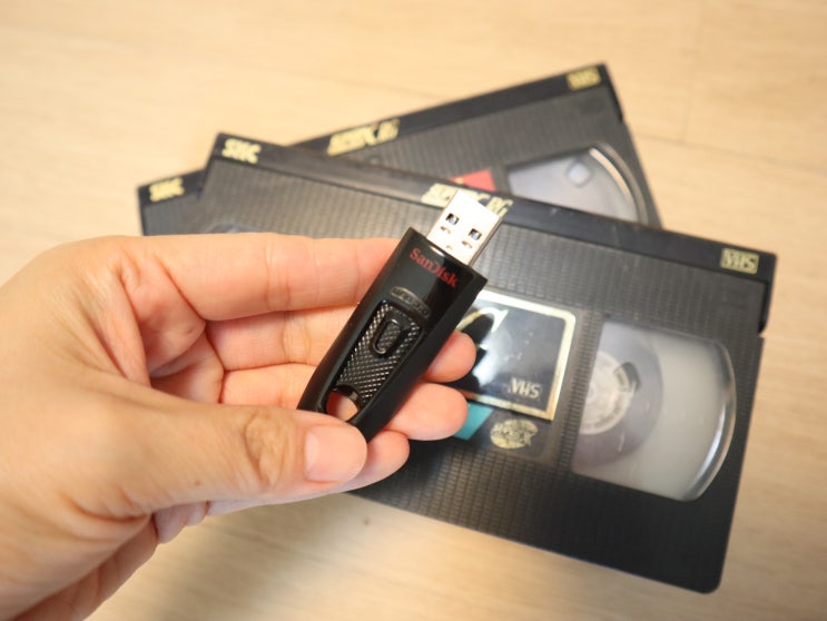  비디오테이프 변환 인트로필름 USB 복원
