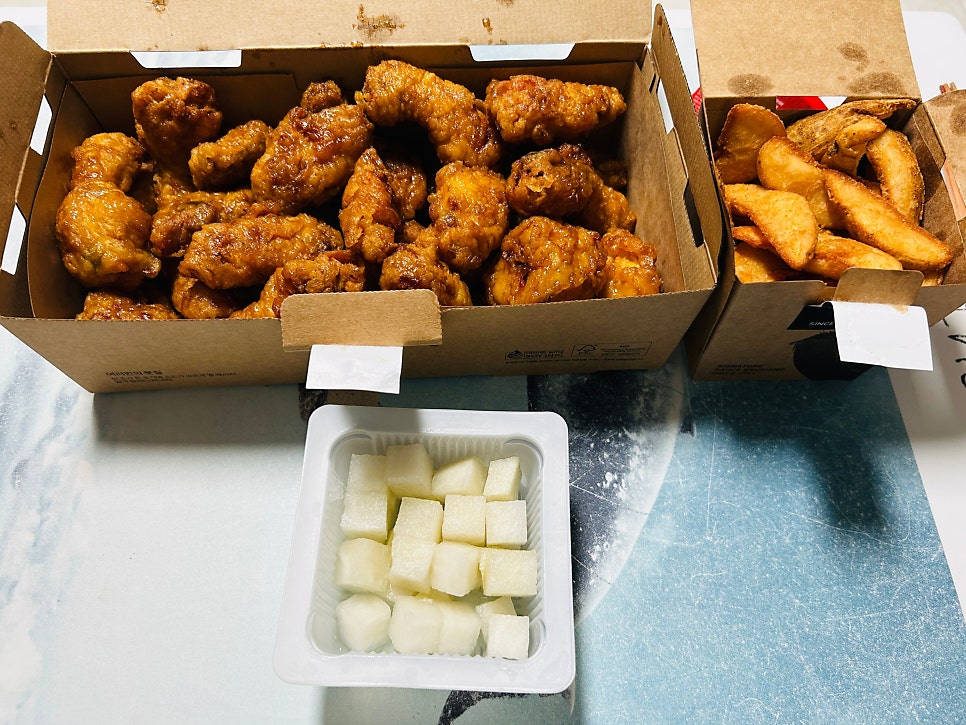 교촌치킨 삼천1호점 사진 5