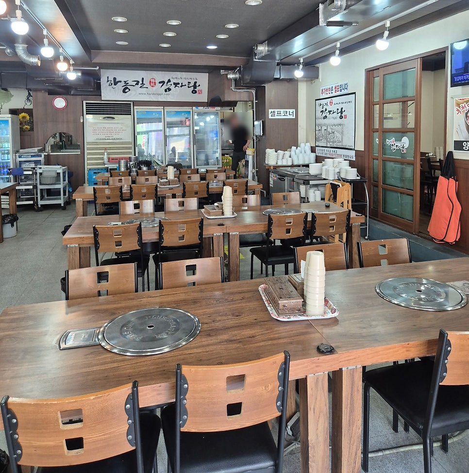 한동길감자탕 망우2호점 사진 4