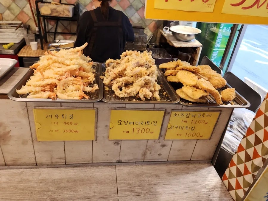 팔동튀김&떡볶이 사진 2