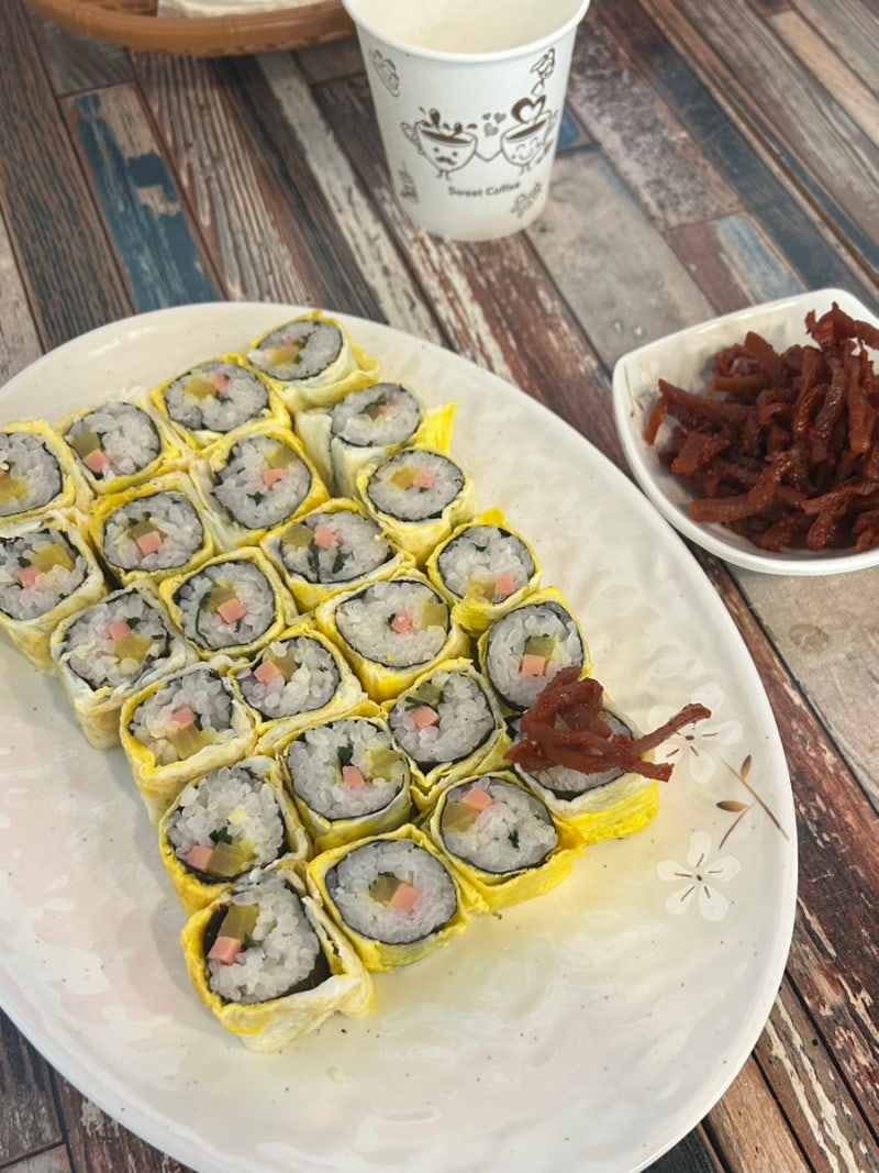 응암역 맛집 계란말이김밥맛집 응암동맛집 내돈내산