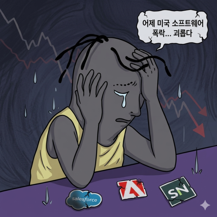  뉴욕증시 특징주 급락·급등 정리 (4/23)