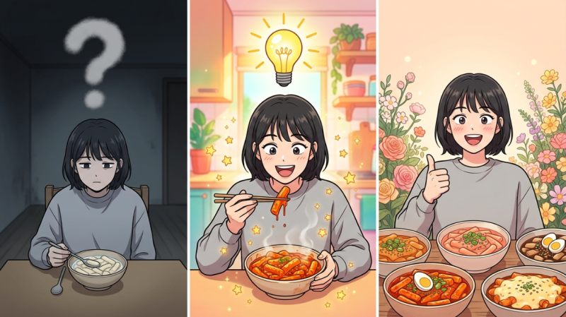 프랜차이즈 떡볶이 맛 순위, 성공하는 브랜드의 비밀 3가지
