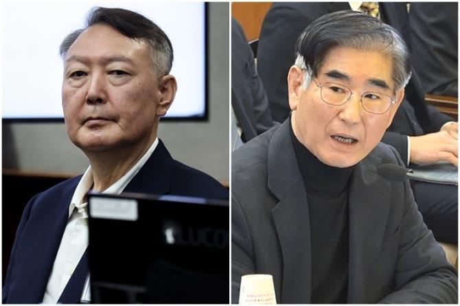 내란특검, '평양 무인기 의혹' <b>윤석열</b> 1심 <b>징역</b> 30년 <b>구형</b>...... 