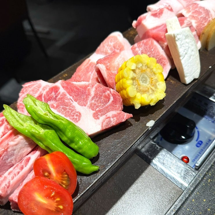 성수 삼겹살 구워주는 고기집 박돼장 회식 맛집