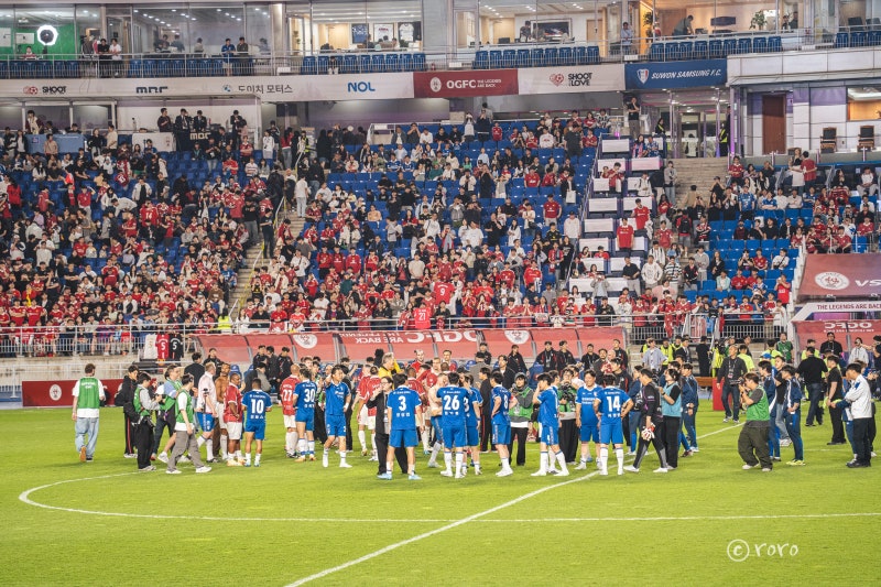 슛포러브 레전드매치 / 수원삼성 vs OGFC (수원월드컵경기장)