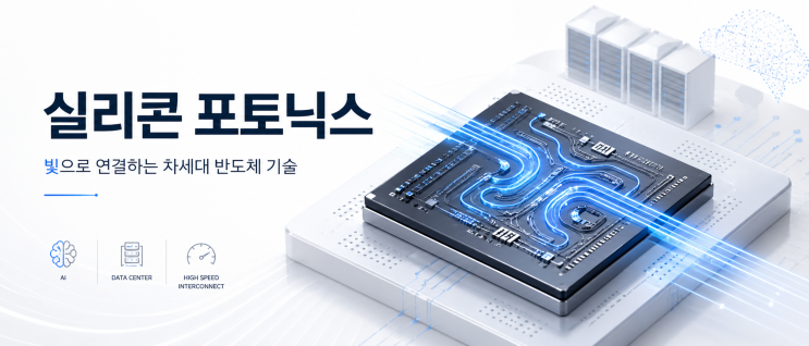  [반도체 기초] 실리콘포토닉스란?