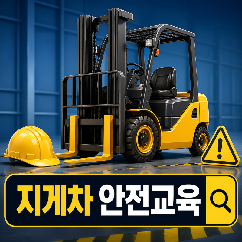 지게차 안전교육 홈페이지 신청, 수료증까지 왜 이렇게 헷갈릴까?