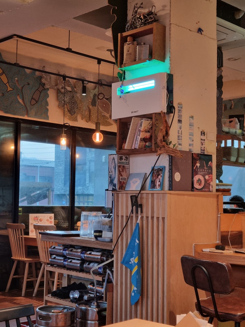 [제주] 블루핀｜함덕해수욕장에서 가까워서 좋았던 함덕술집 찐후기