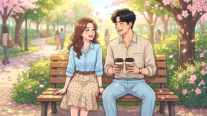 실패 없는 커플 시밀러룩 코디 5가지 | 촌스럽지 않은 커플룩의 정석