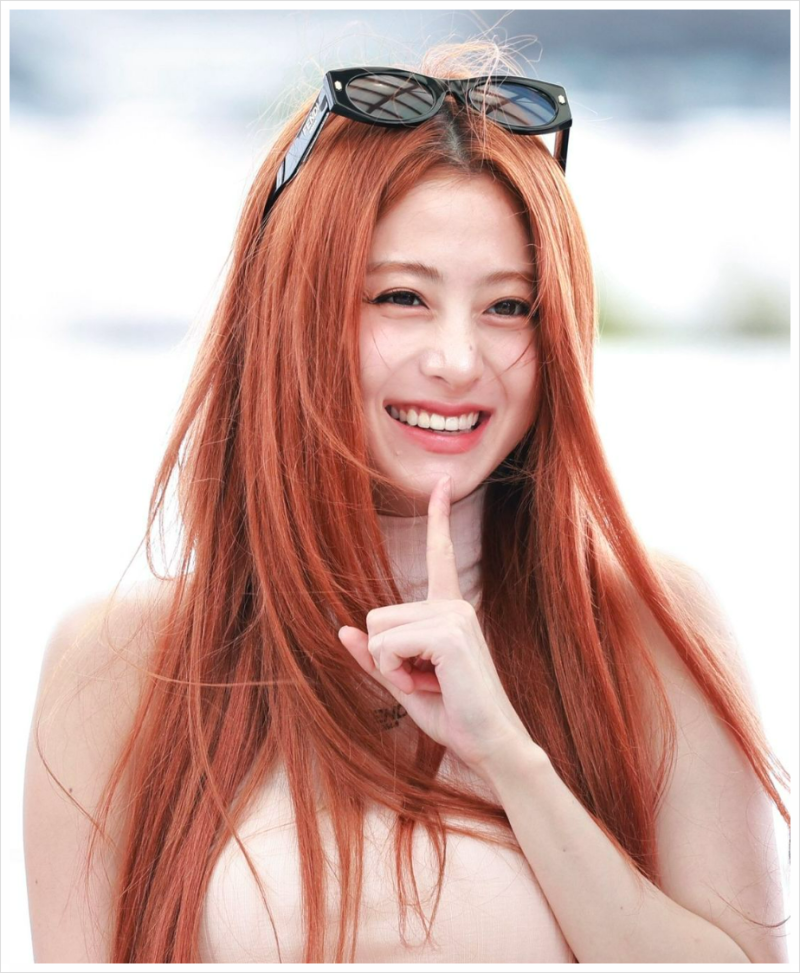 르세라핌 허윤진 프로필 나이 국적 키 나무위키 인스타 셀카 사진 배경화면 컴백 노래 작곡 L....