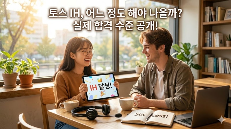 토익스피킹 IH 수준 총정리: 토익 900점이면 IH 가능할까?