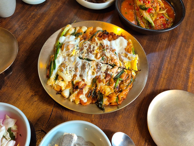 부산백년가게 향토음식 블루리본 부산의 맛 동래할매파전 후기